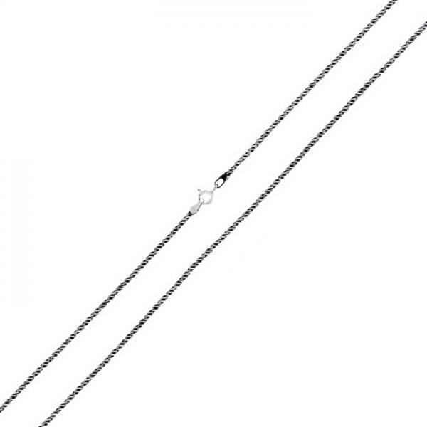 Lant argint 925 cu aspect vintage 55 cm [2]