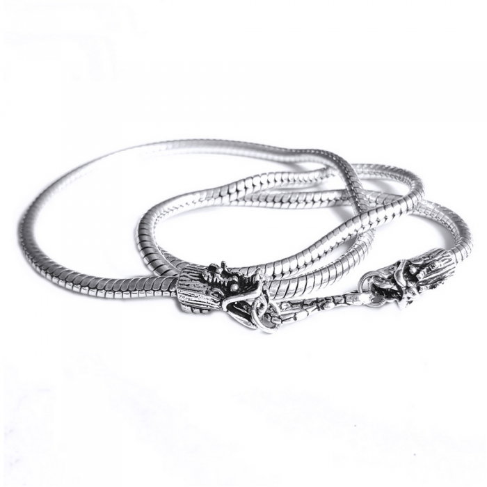 Lant argint 925 cu dragoni [3]