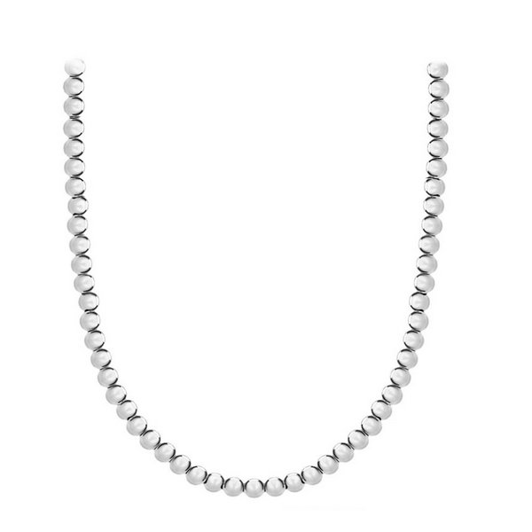 Lant argint 925 model militar 3 mm cu bilute army 45 cm [1]