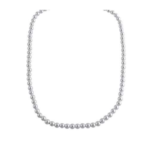 Lant argint 925 model militar 3 mm cu bilute army 45 cm [2]