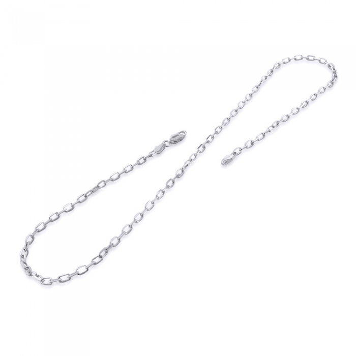 Lant argint 925 cu zale dreptunghiulare LAN0152 [2]