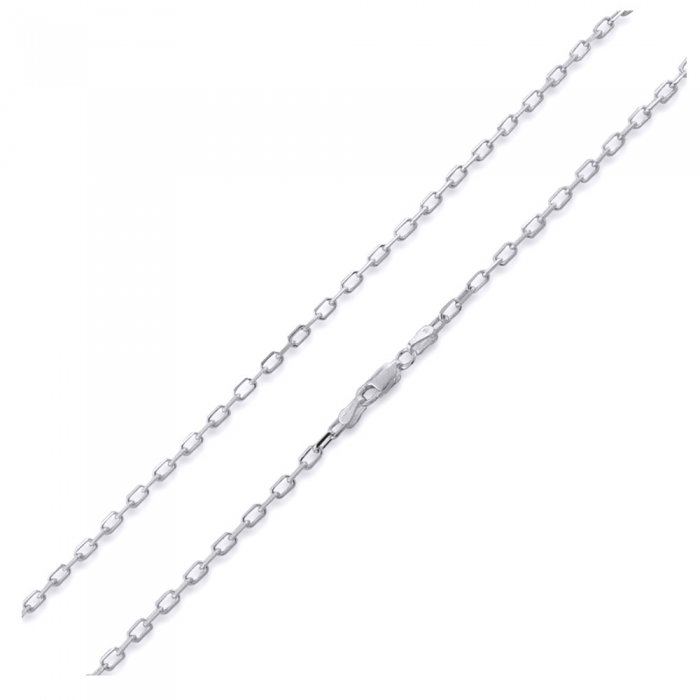 Lant argint 925 cu zale dreptunghiulare LAN0152 [3]