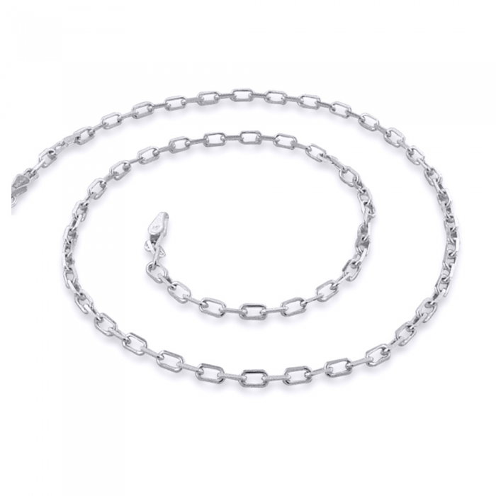 Lant argint 925 cu zale dreptunghiulare LAN0152 [1]
