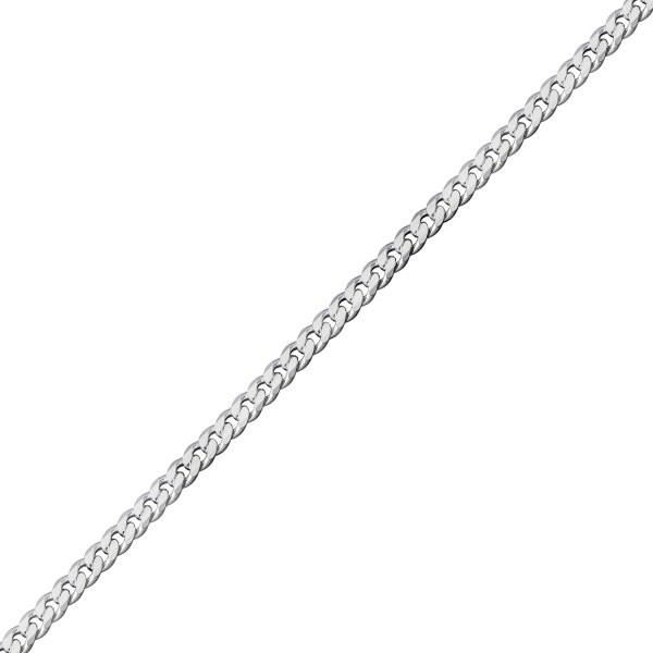 Lant argint 925 Curb 60 cm [1]
