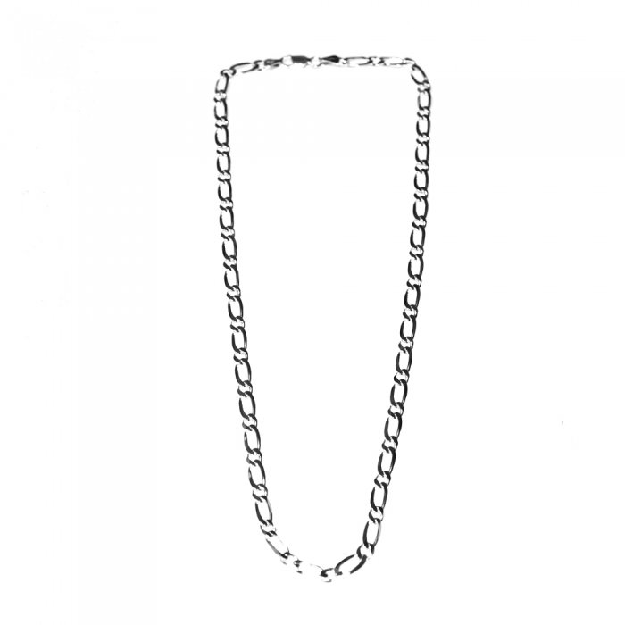 Lant argint cu zale ovale 925 60 cm lungime si 6 mm grosime - LAN0126 [2]