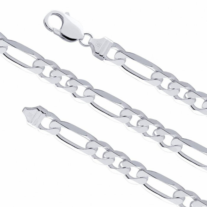 Lant argint 925 figaro 60 cm lungime si 5,5 mm grosime - Classical You LSX0058 [1]