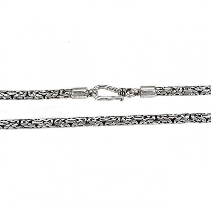 Lant argint 925 model Bali, 60 cm lungime si 2 mm grosime, LSX0206 [1]