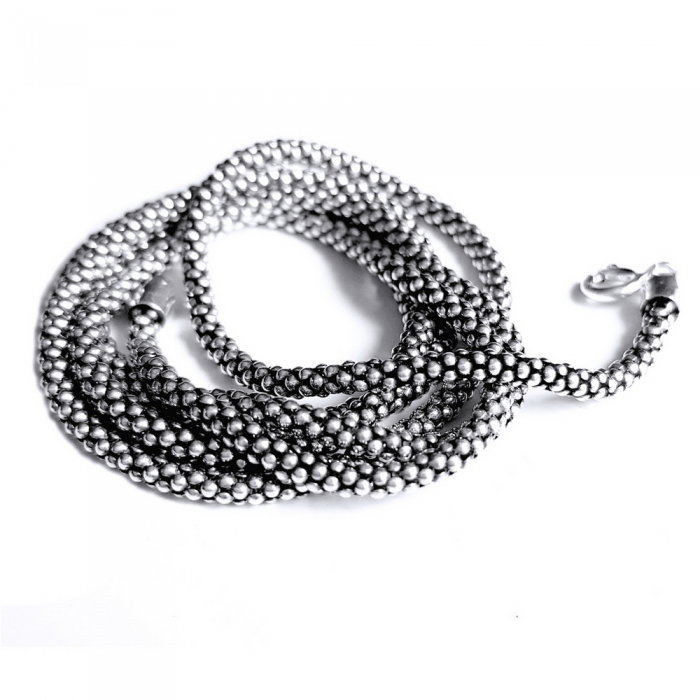 Lant gros din argint 925 oxidat [3]