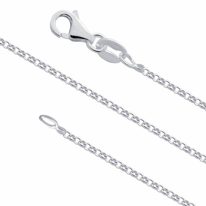 Lant argint 925 cu zale rotunde 1.4 mm grosime Be Delicate [1]