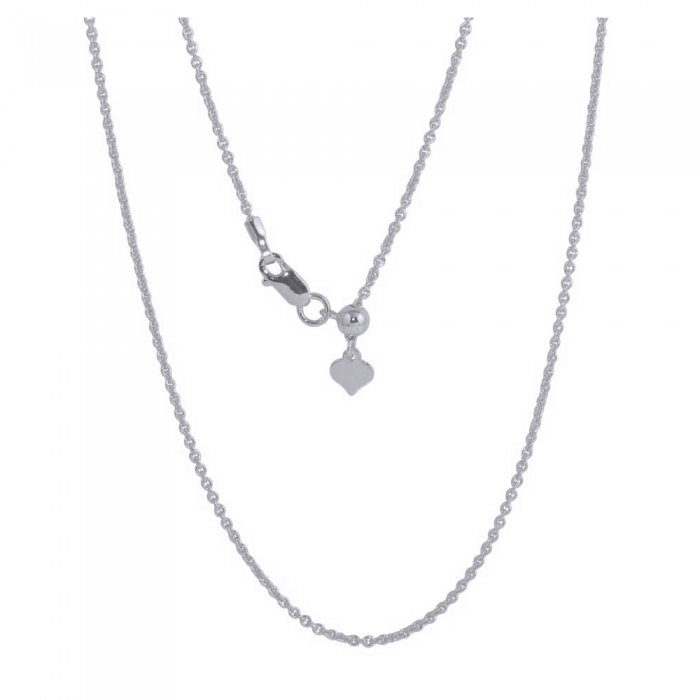 Lant din argint 925 reglabil de la 35 cm la 61 cm LSX0137 [1]