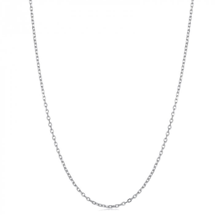 Lant argint ajustabil cu zale [9]