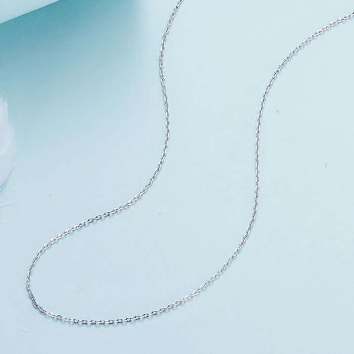 Lant argint ajustabil cu zale [5]