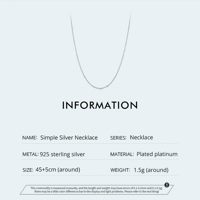 Lant argint ajustabil cu zale [11]