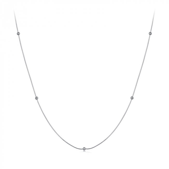 Lant argint cu bilute [1]