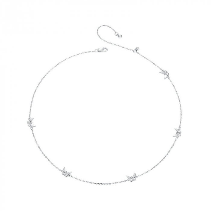 Lant argint cu fluturasi [1]