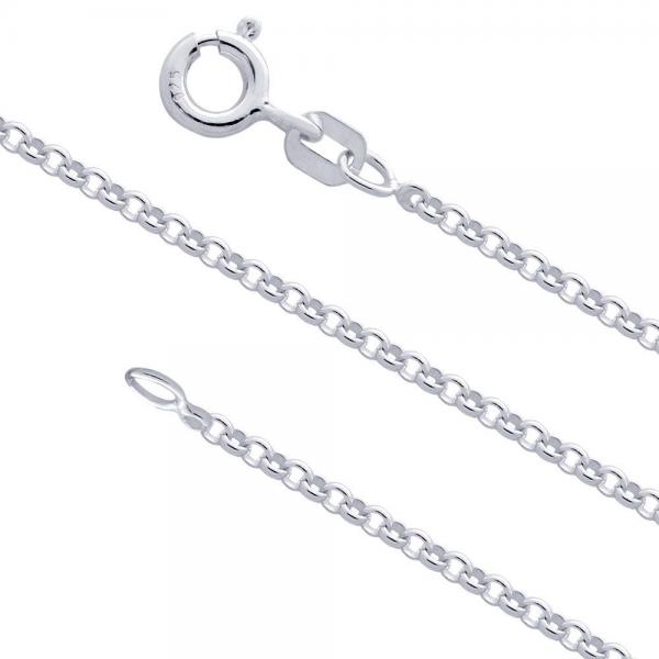 Lant argint 925 cu zale rotunde latime 1.5 mm 51 cm LSX0040 [1]