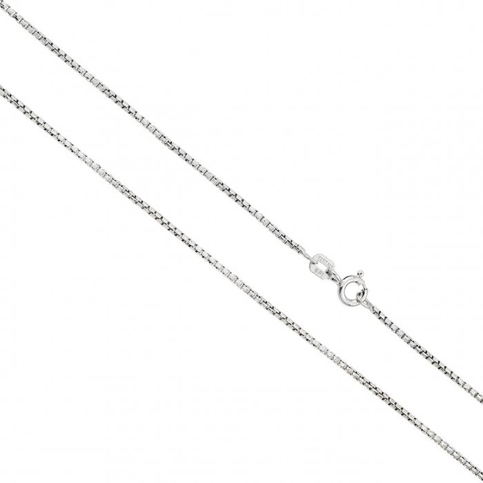 Lant argint sarpe de 1 mm [1]