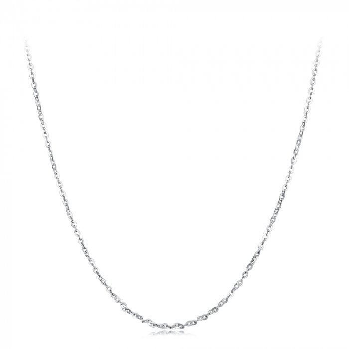 Lant argint cu zale ovale [1]