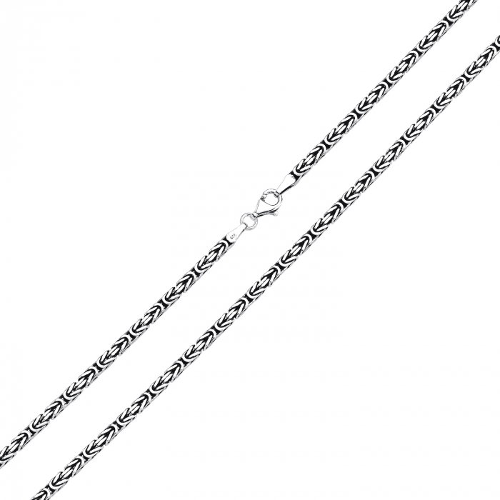 Lant argint King 3 mm [1]