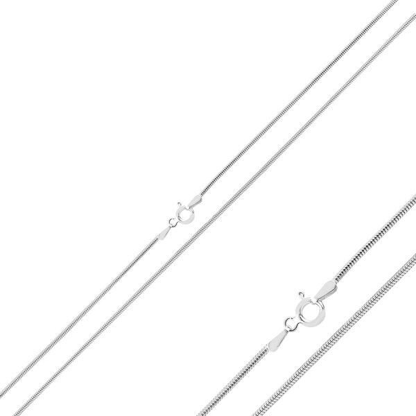 Lant argint model sarpe 55 cm si 1,5 mm latime [1]