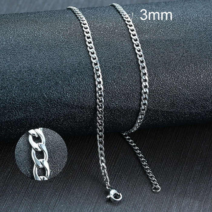 Lant inox 3 mm, 50 cm [2]