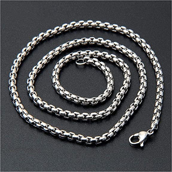 Lant inox cubic 4 mm si 60 cm [3]