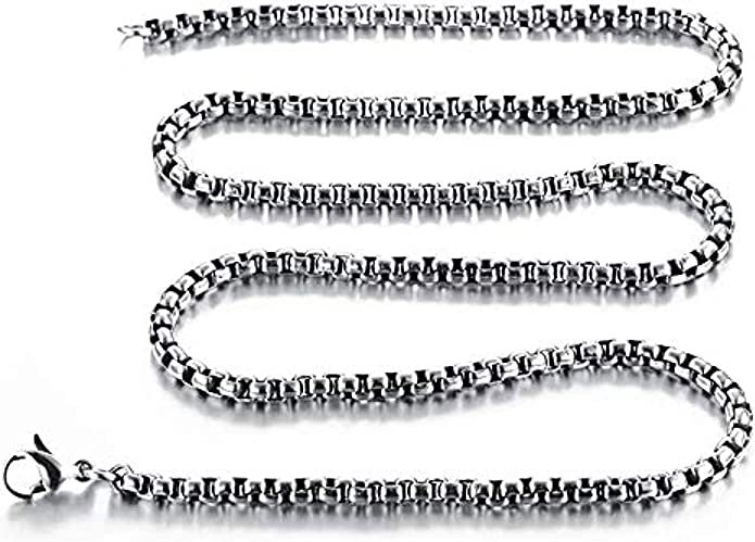 Lant inox cubic 4 mm si 60 cm [2]