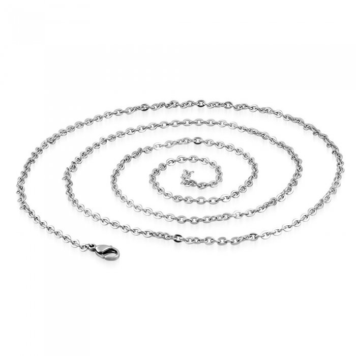 Lant inox cu zale ovale 1,5 mm si 80 cm [4]