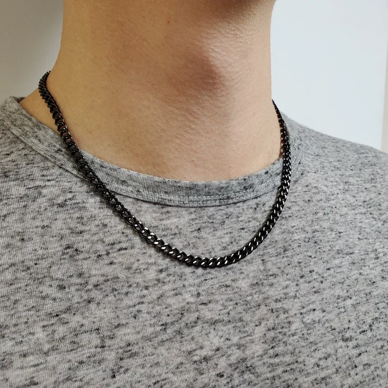 Lant inox cubanez de 5 mm [6]