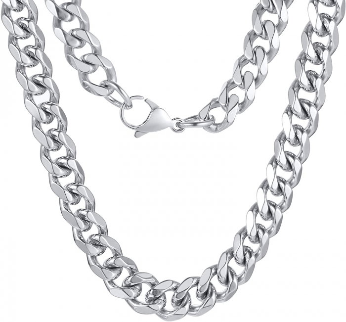 Lant inox cubanez de 5 mm [2]