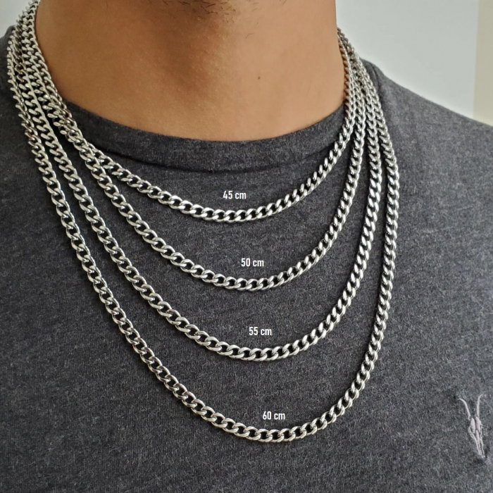 Lant inox cubanez de 5 mm [5]