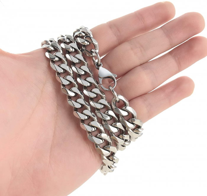 Lant inox cubanez de 7 mm [3]