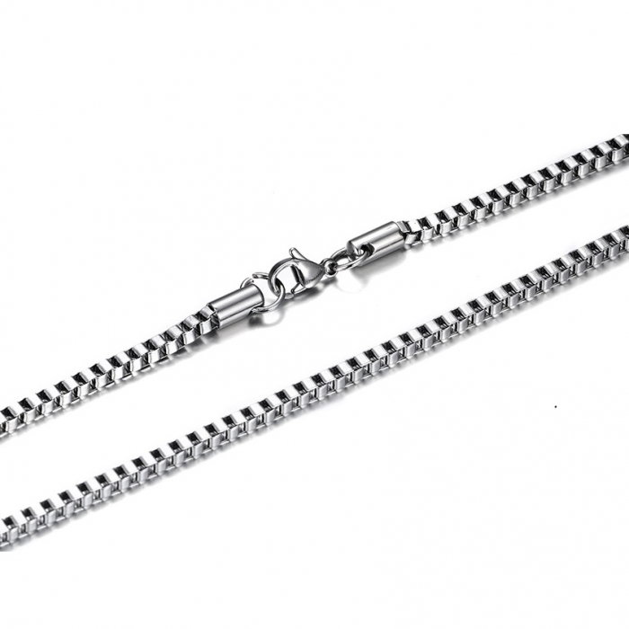 Lant inox cubic 2 mm, 45 cm [1]