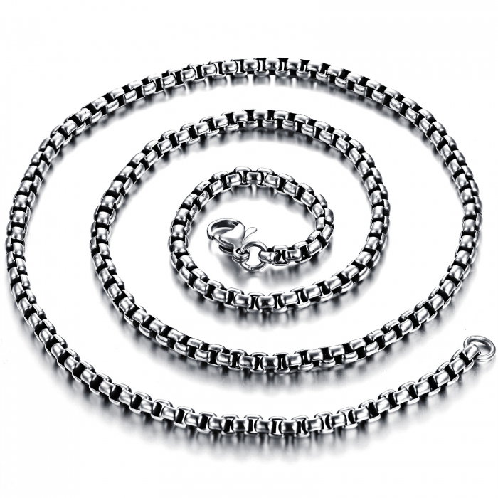 Lant inox cubic 4 mm si 60 cm [1]