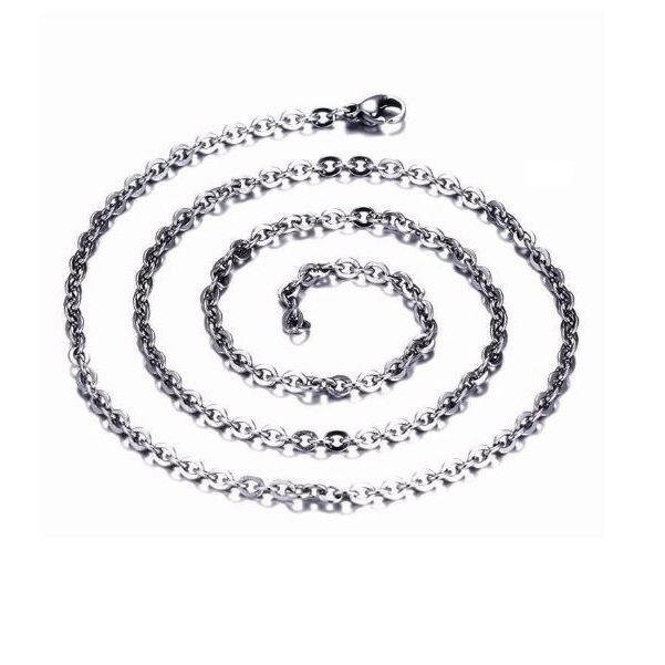 Lant inox zale rotunde de 3 mm latime si 50 cm lungime [1]