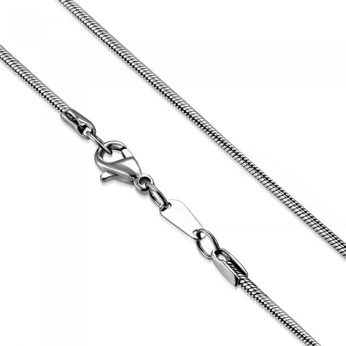 Lant inox model sarpe 1,5 mm si 45 cm [3]