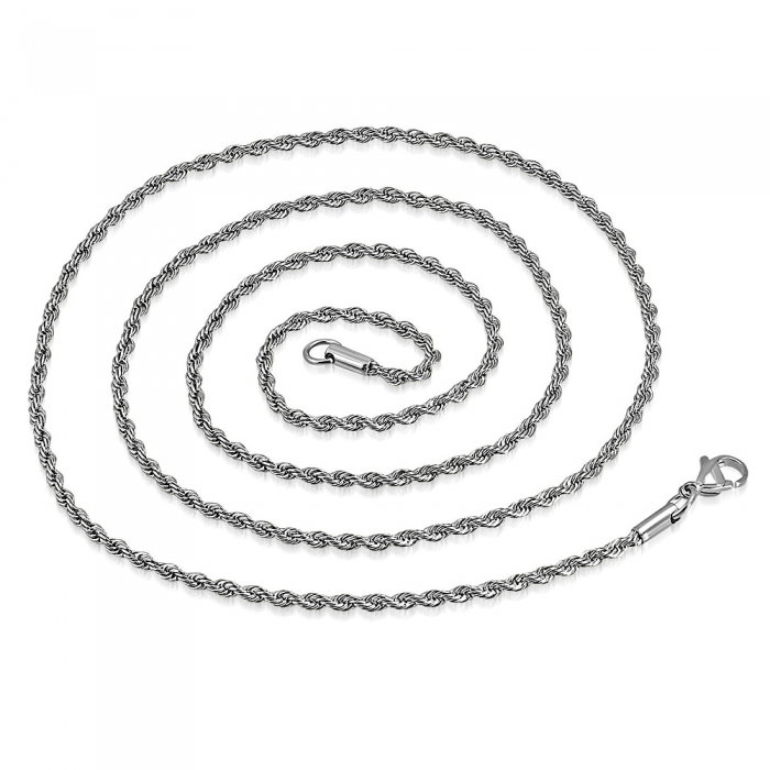 Lant inox model sfoara 2,5 mm si 60 cm [2]