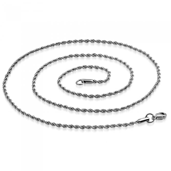 Lant inox model sfoara 2 mm si 50 cm [4]