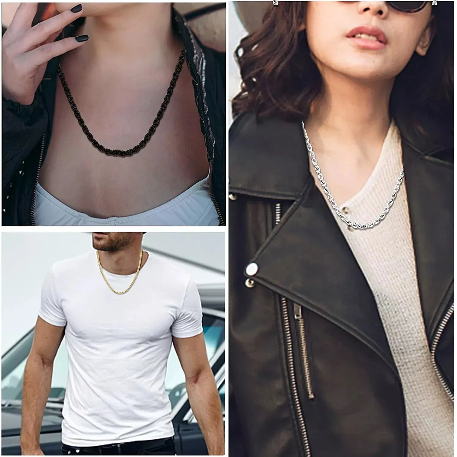 Lant inox model sfoara 60 cm si 3 mm grosime LSL0315 [5]