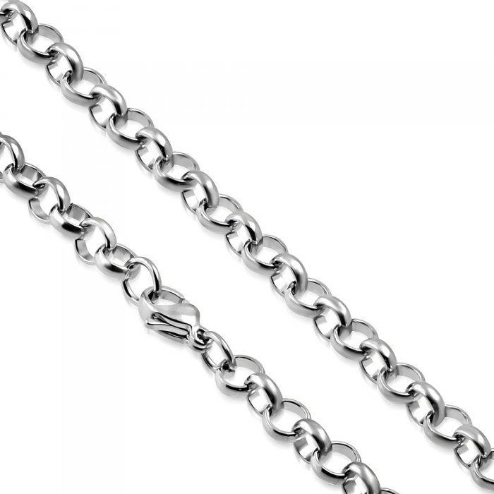 Lant inox cu zale rotunde 60 cm lungime si 4 mm LSL0021 [1]