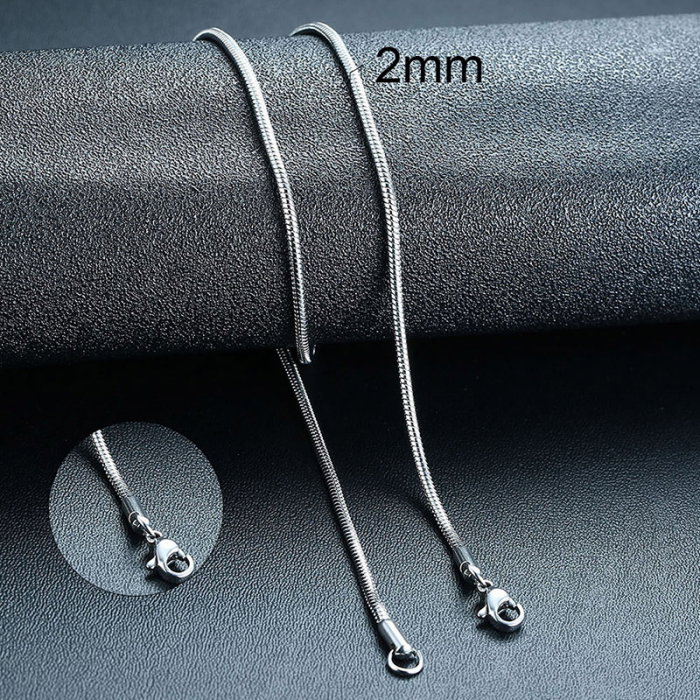 Lant inox sarpe 2 mm [2]