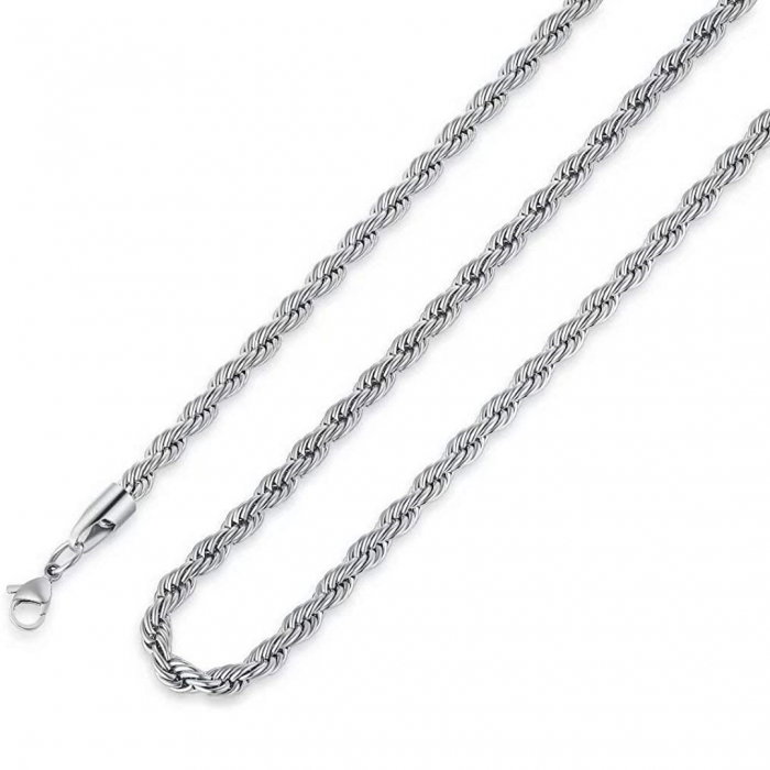 Lant inox tip franghie de 4 mm [3]