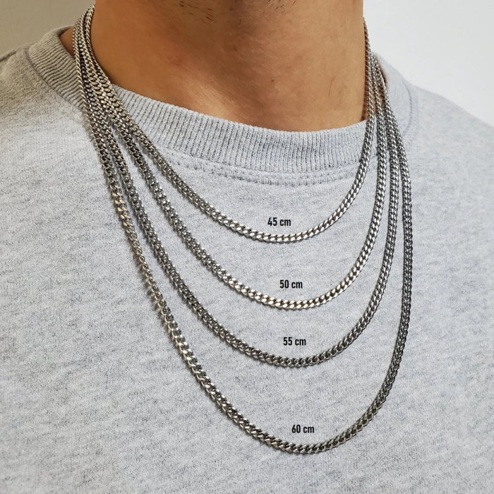 Lant inox cubanez de 3 mm [8]