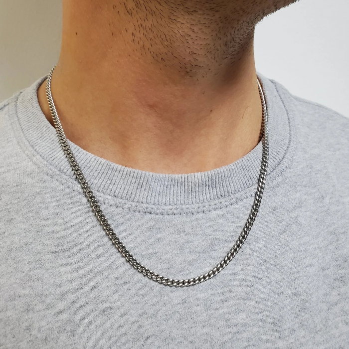 Lant inox cubanez de 3 mm [7]