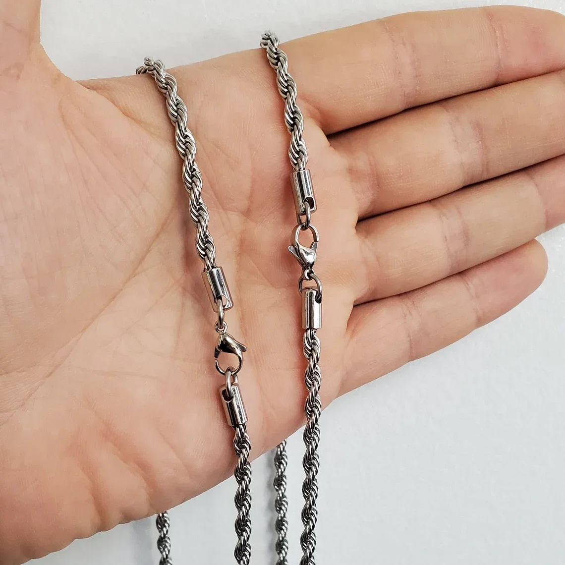 Lant inox tip franghie de 4 mm [1]