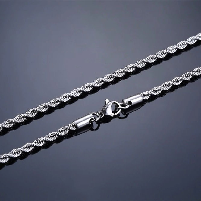 Lant inox tip franghie de 4 mm [5]