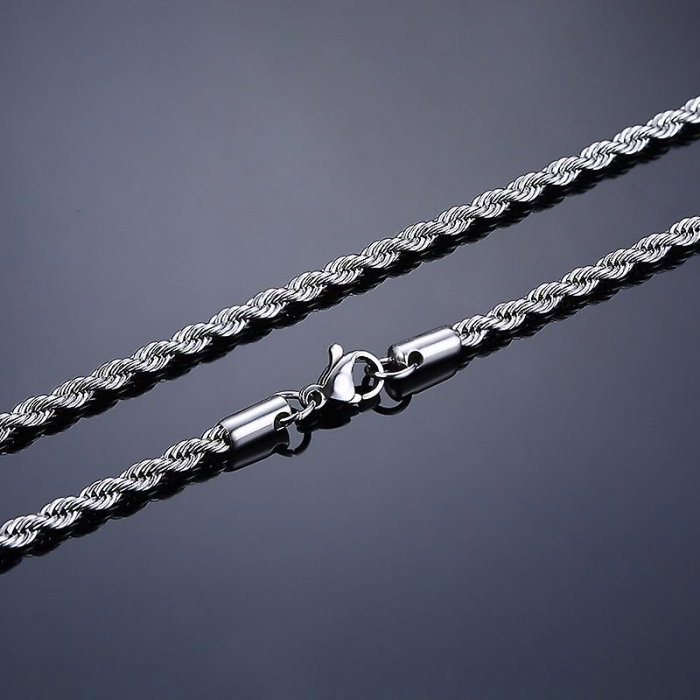 Lant inox tip franghie de 5 mm [6]