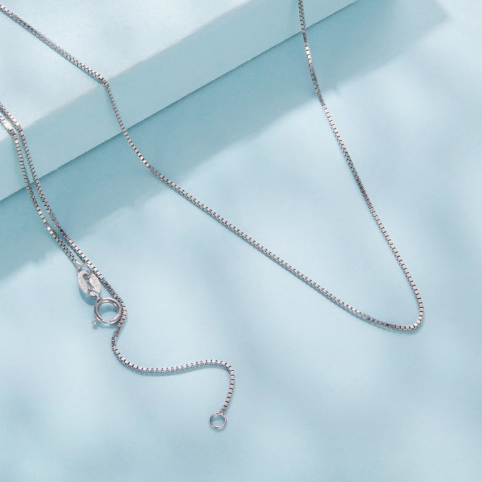 Lantisor argint cubic [7]