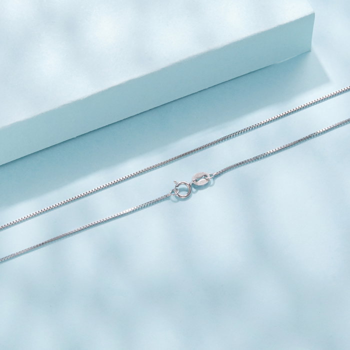 Lantisor argint cubic [6]