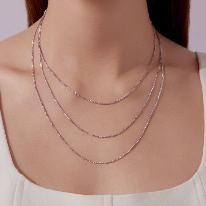 Lantisor argint model grau [9]